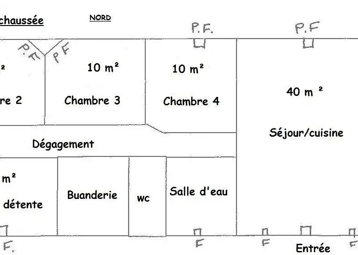 Ferienhaus La Boulaie *