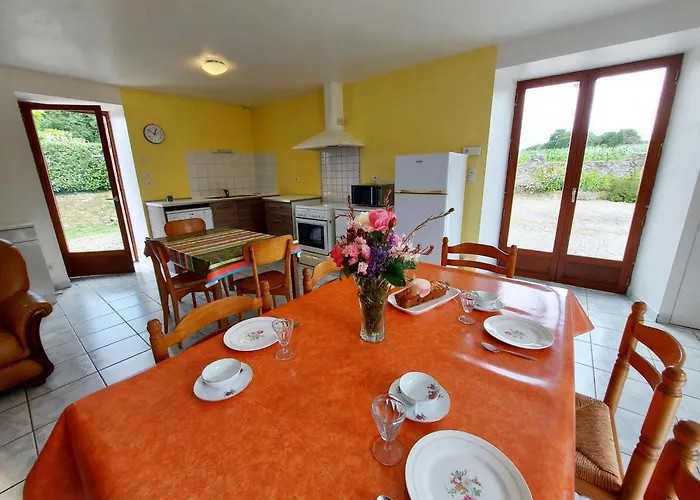 La Boulaie Ferienhaus *